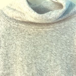 Long Grey Turtle Neck Sweater